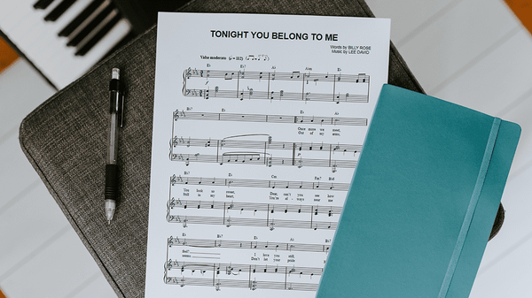 Free Song for April: “Tonight You Belong to Me”