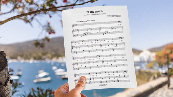 Trade Winds - Free Sheet Music