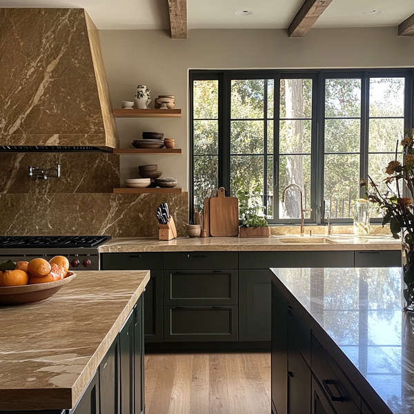 Kitchen Cabinet Color: Moody Kitchens
