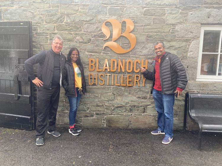 Four distilleries to visit from Kirkcudbright