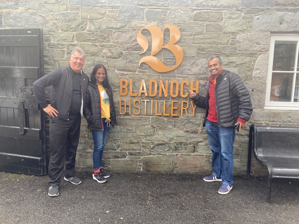 Four distilleries to visit from Kirkcudbright