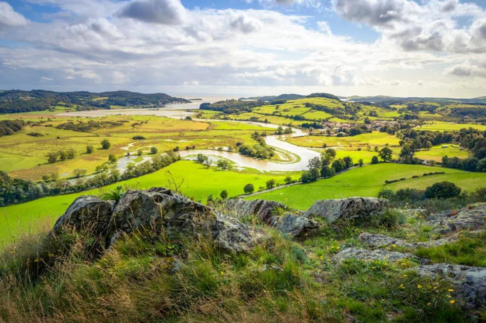 Six Great Cycle Rides from Kirkcudbright