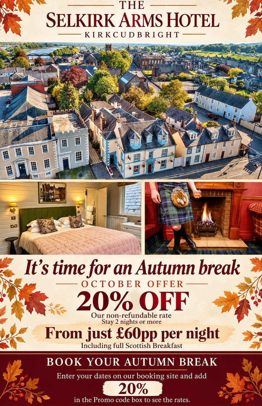 Late availability deal this October