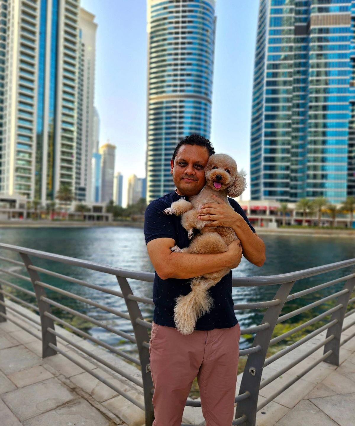 Why this JLT waterfront area is drained and what residents can expect