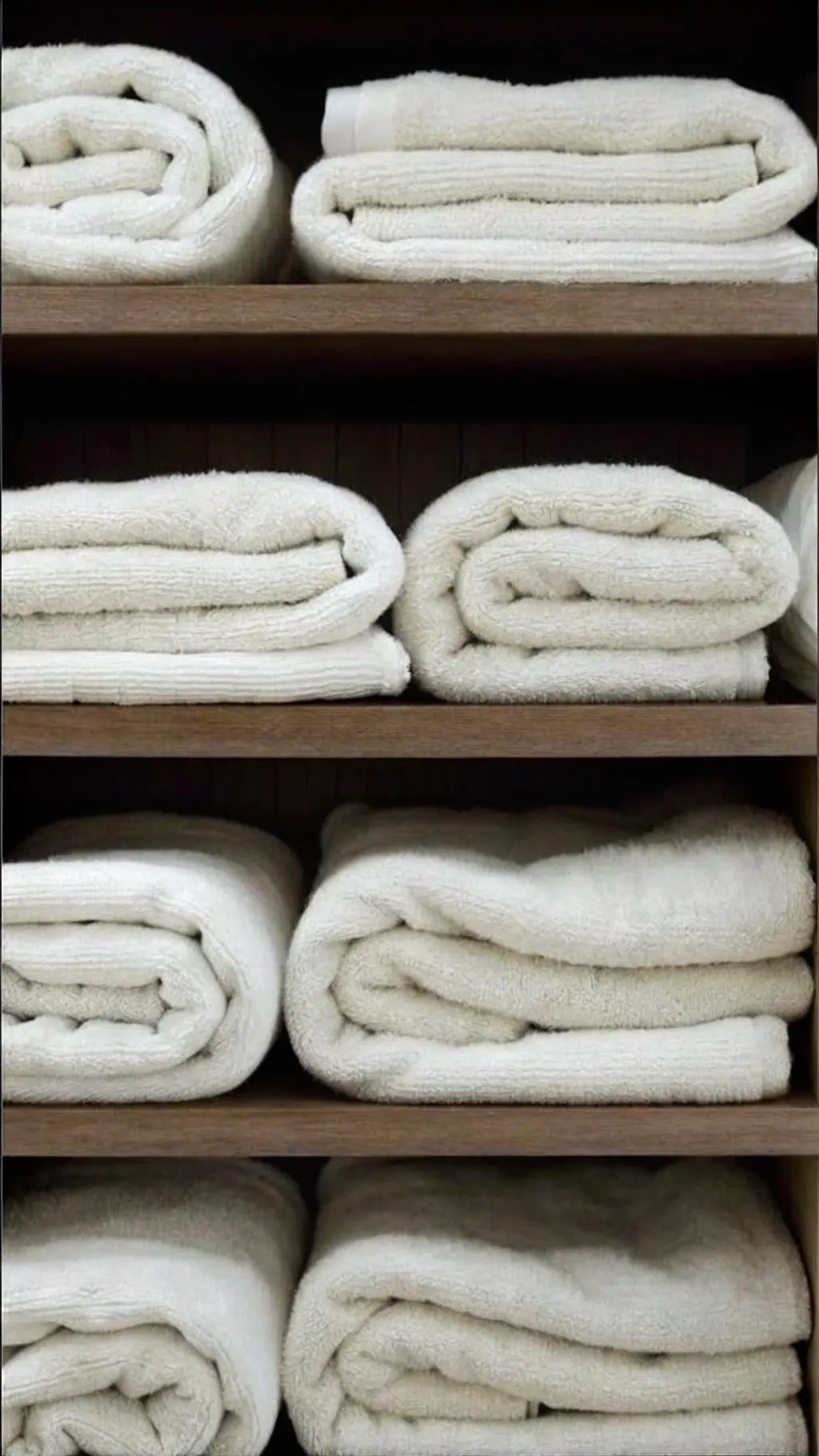 The Towel That Told Her She Was Home