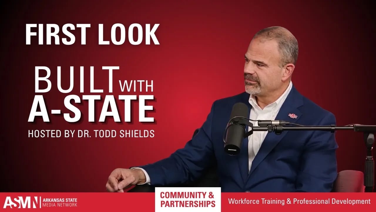 First Look into: Built with A-State