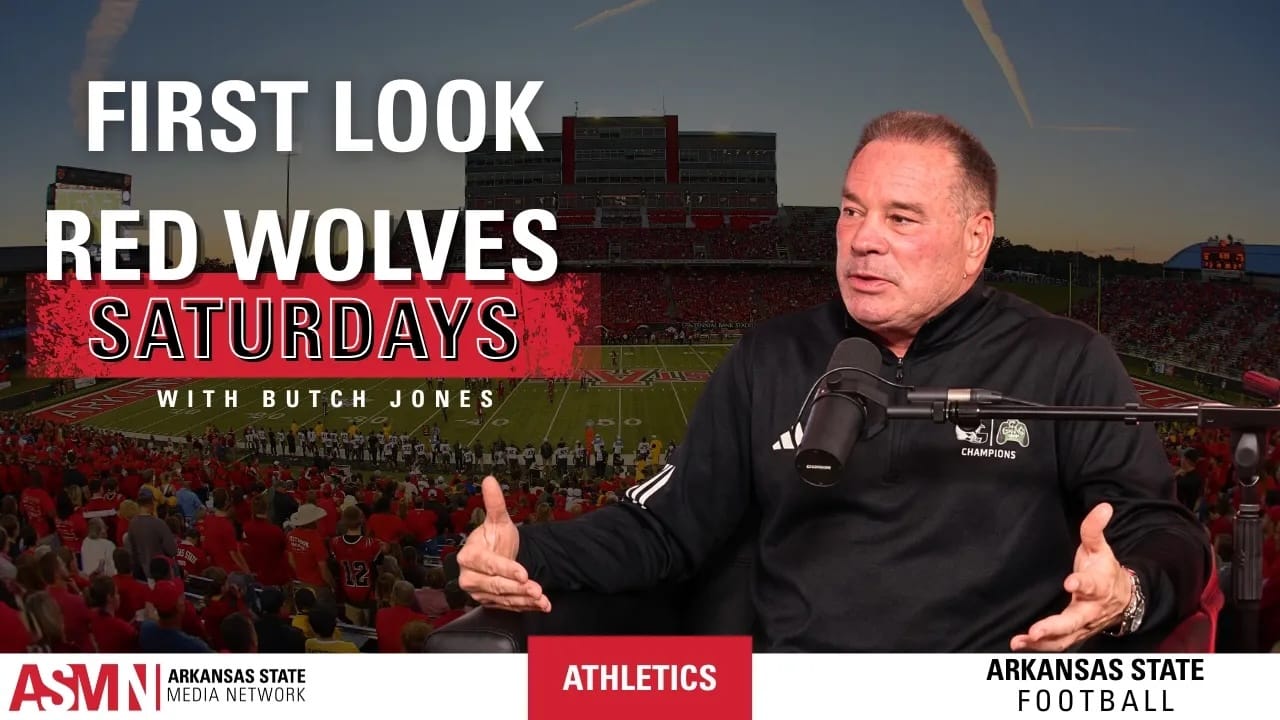 First Look into: Red Wolves Saturdays