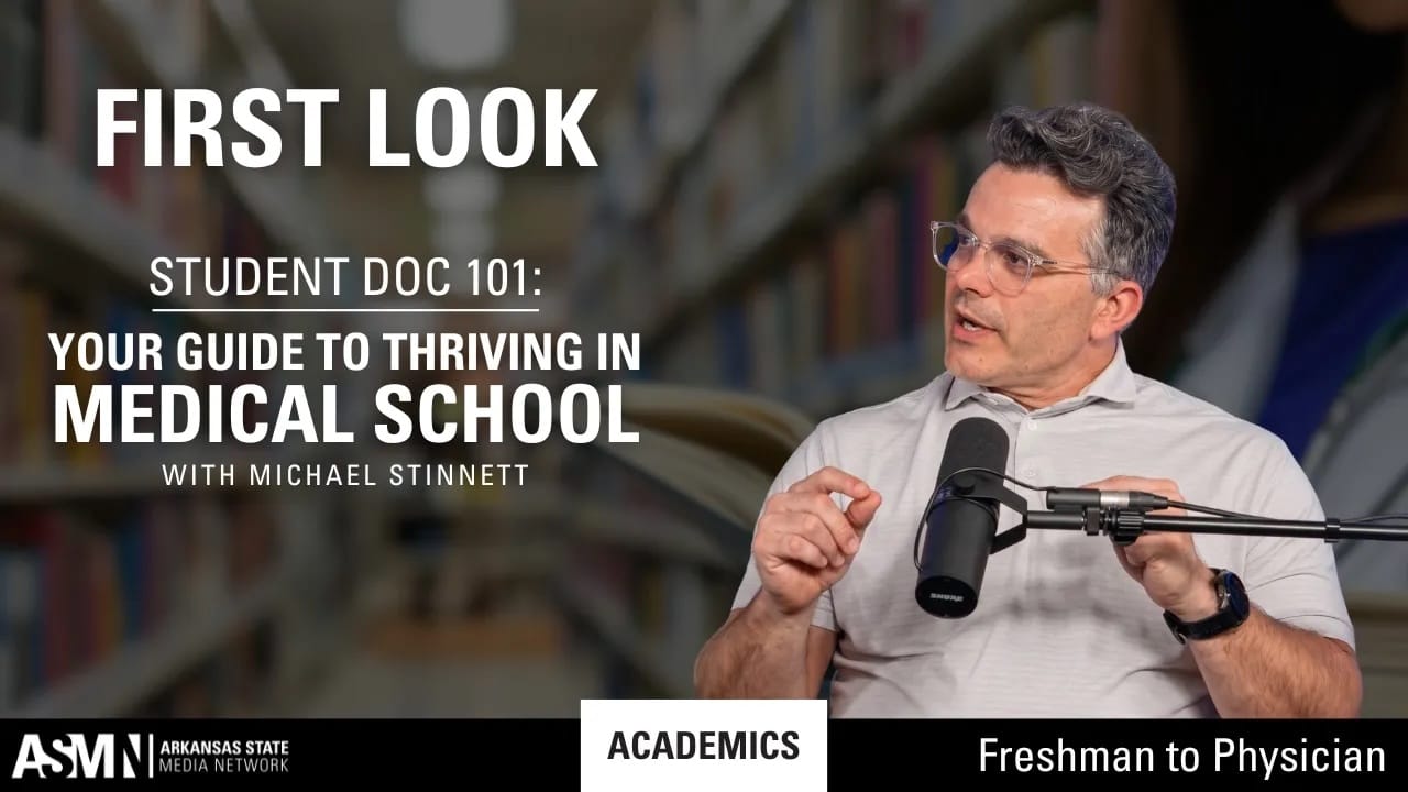 First Look into: Student Doc 101: Your Guide to Thriving in Med School