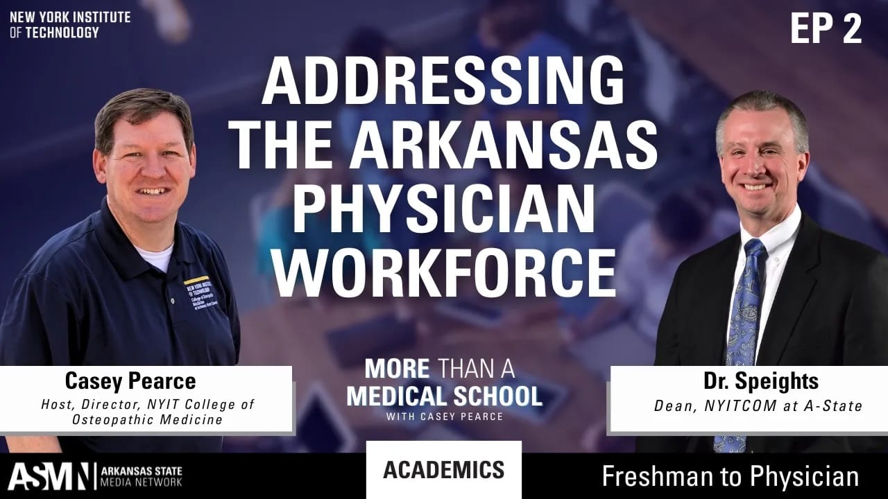 Beyond the Degree: Training High-Impact Physician-Leaders with Dr. Shane Speights