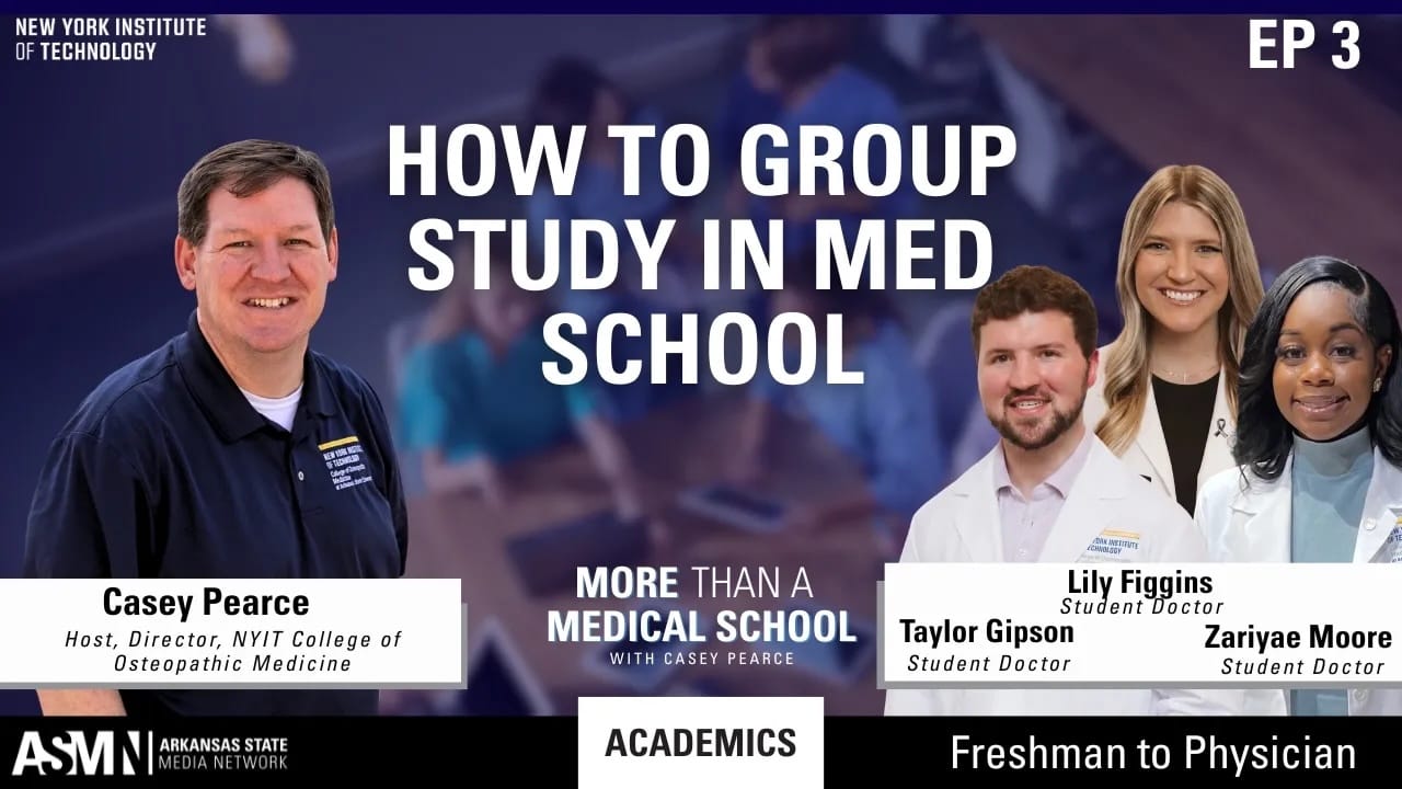 Jonesboro Day to Day: Medical Student Life in Northeast Arkansas with Taylor Gipson, Lilly Figgins and Zariyae Moore