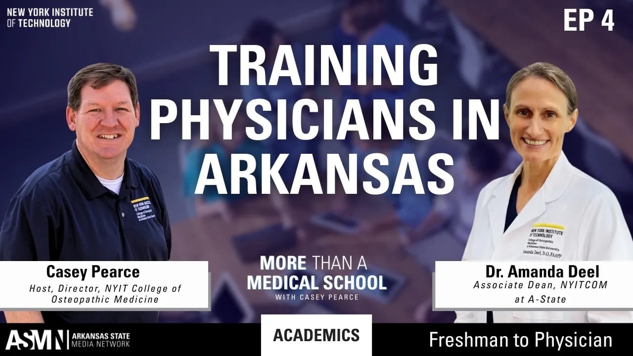 Training Local: Growing the Arkansas Physician Pipeline