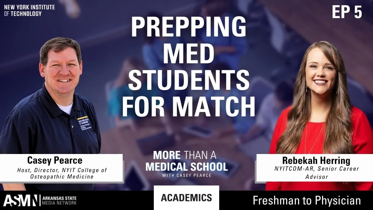 Building Your Medical Resume for Match