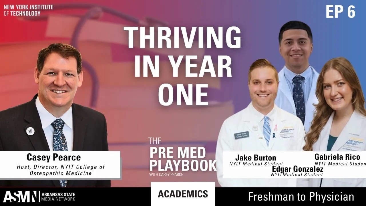 Study Smarter: Crushing Med School's First Year