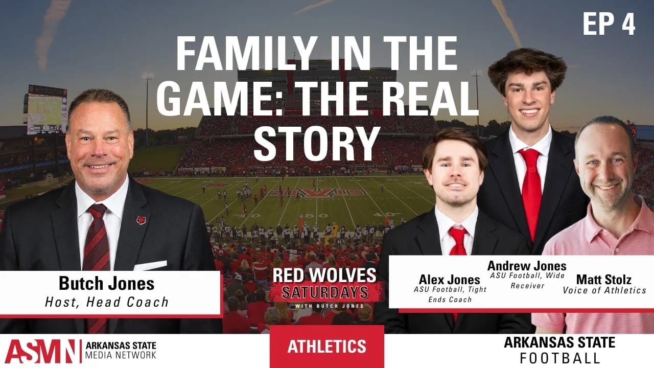 Inside the Jones Family: Coaching, Culture, and a Fight for Life