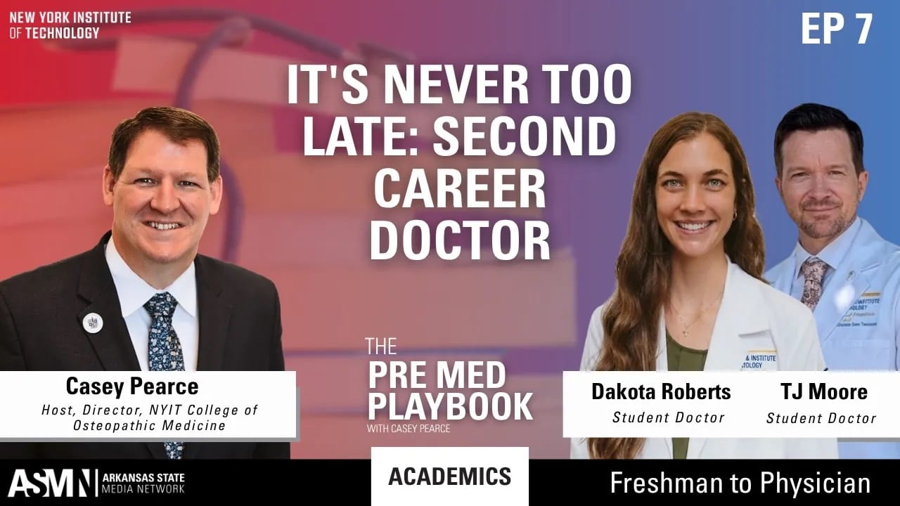 Career Pivot Reality: Medicine in Your 30s and 40s