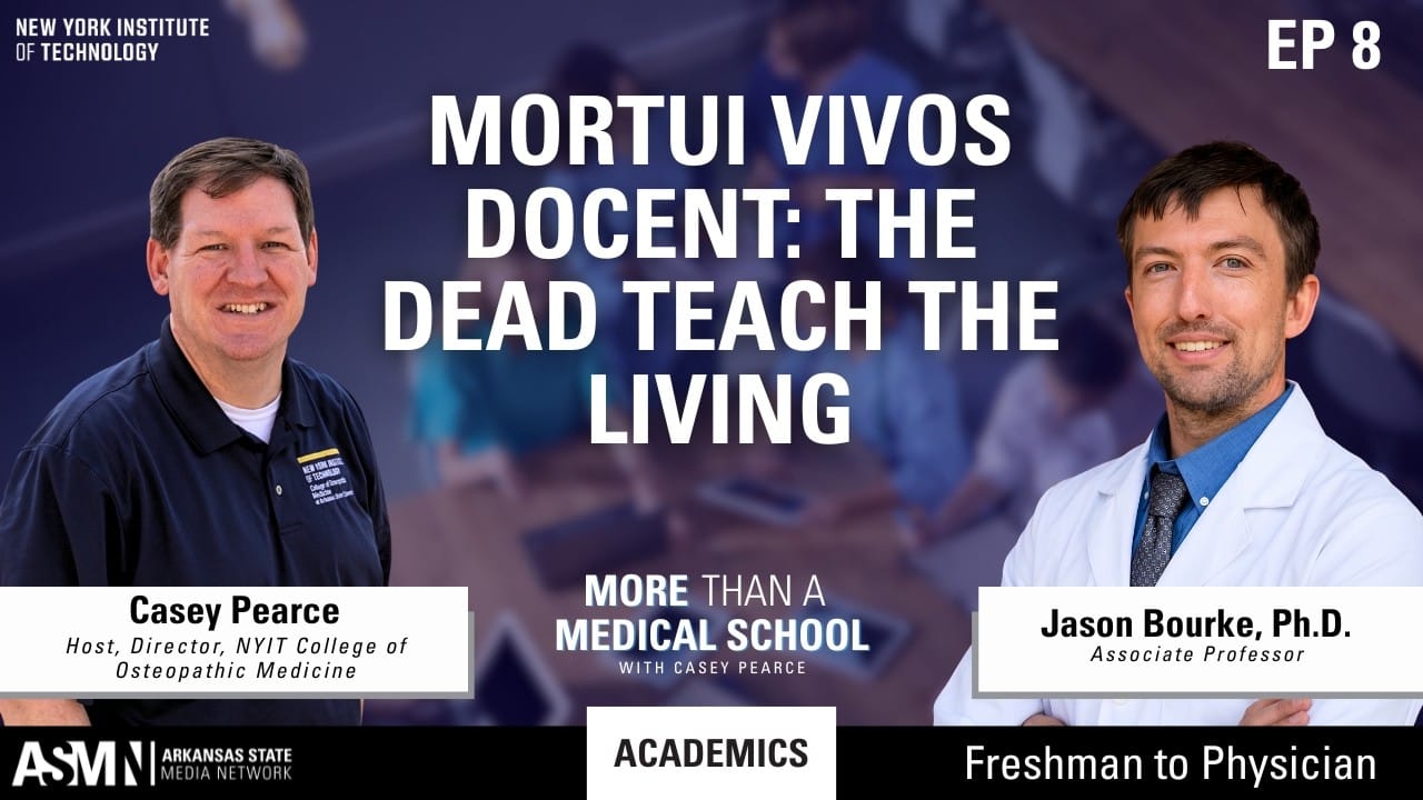 Anatomy Survival: Mastering Med School's Hardest Language with Jason Bourke