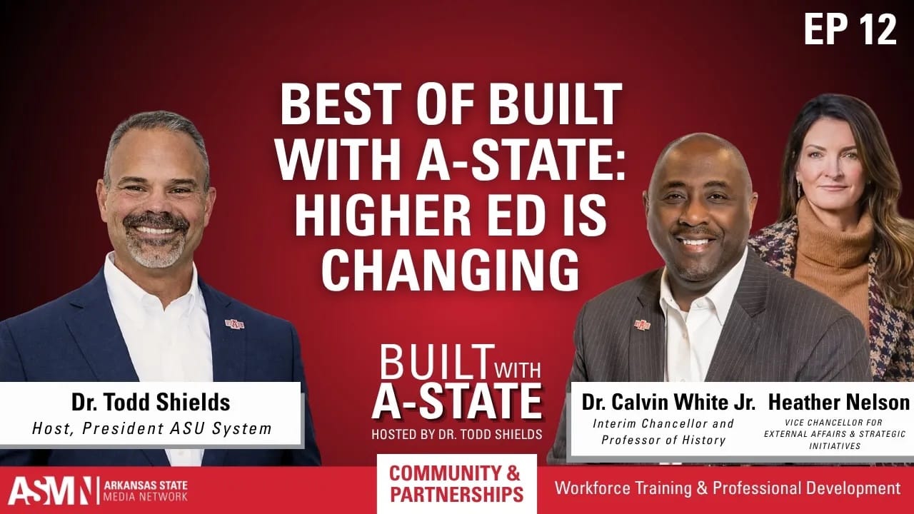 System Reset: Leading a University and System Through Explosive Growth