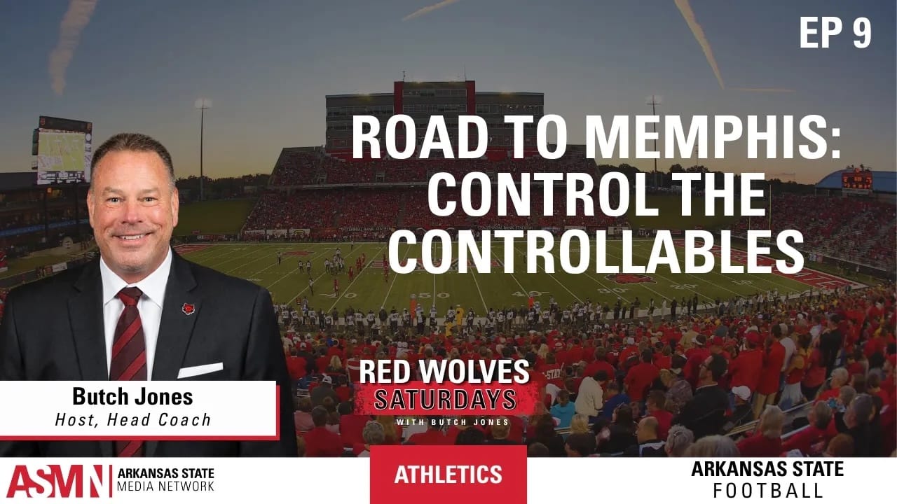 Tackling Road Adversity: Arkansas State Game Plan