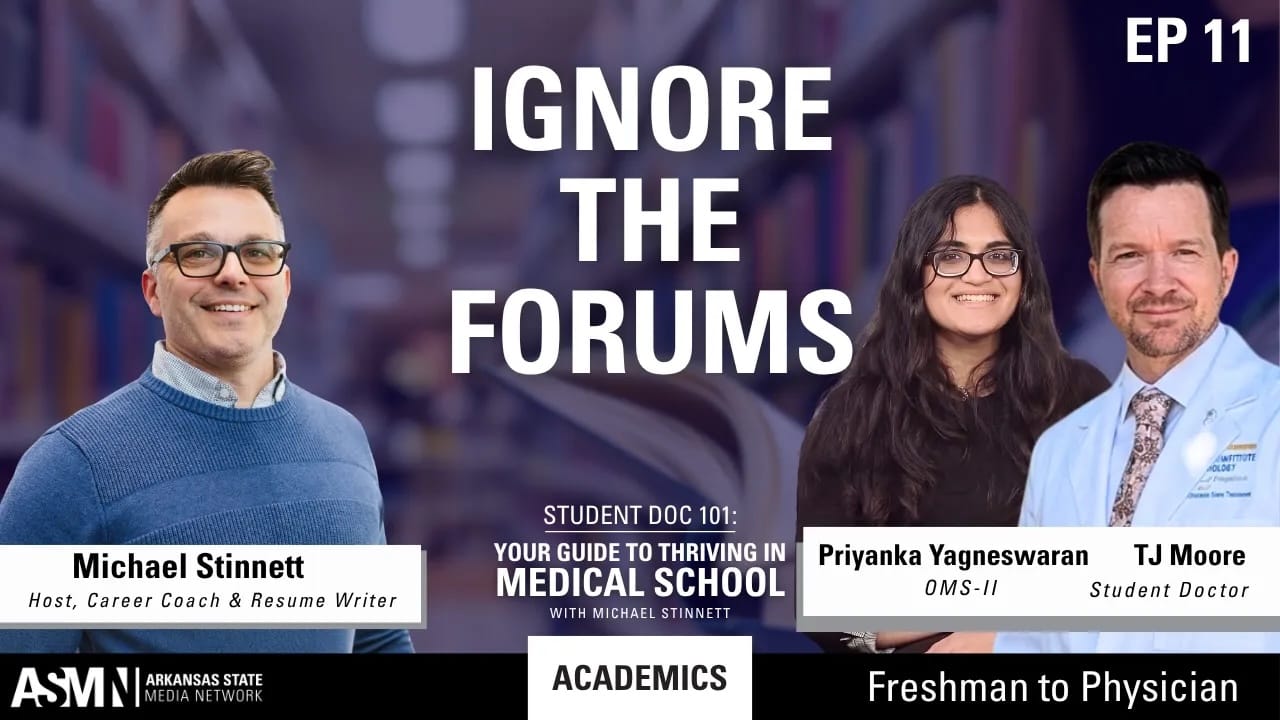 Stop Fearing Failure: The Med Student Mindset