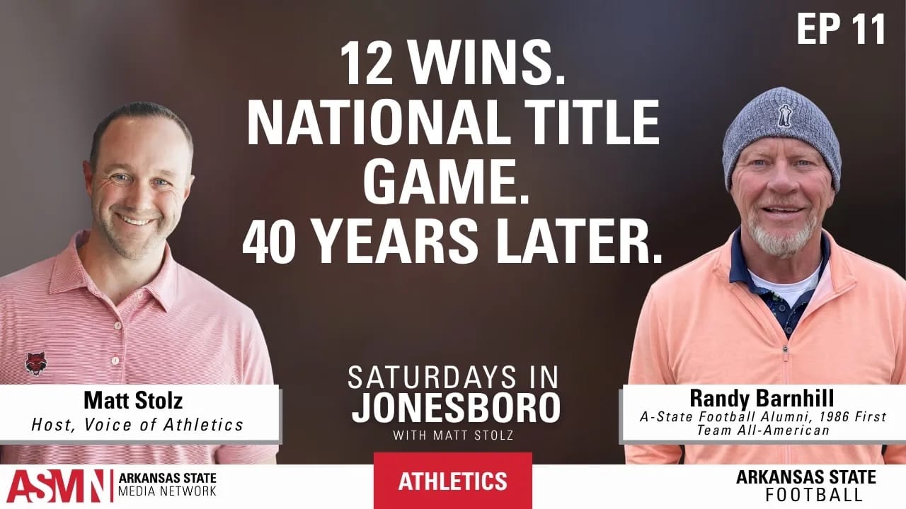 Building a Dynasty: Lessons from the 1986 A-State Football Season