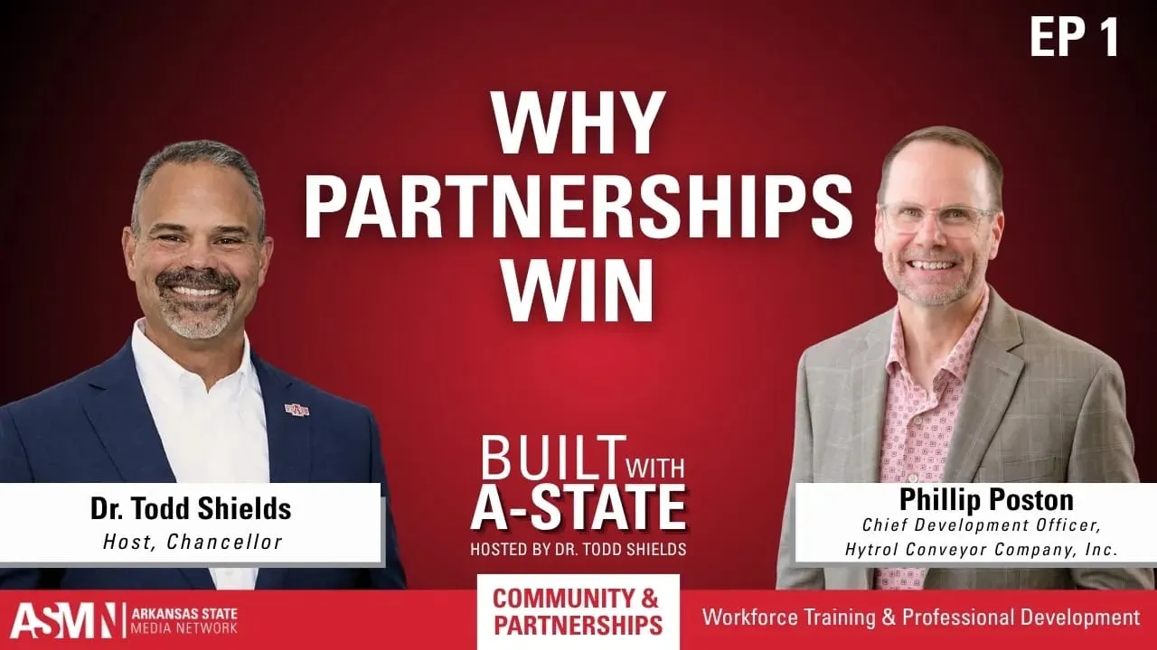 Leadership Through Involvement: From Campus to C-Suite with Phillip Poston