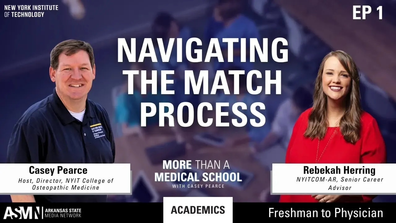Navigating the Final Milestone of Medical School with Rebekah Herring