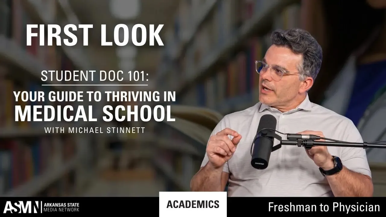 First Look into: Student Doc 101: Your Guide to Thriving in Med School