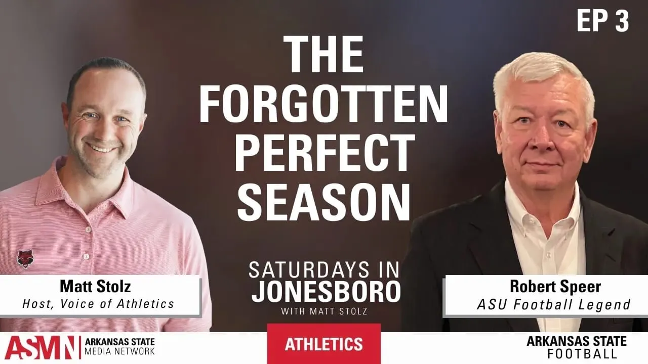 From Kays Field To Centennial Bank Stadium With Robert Speer