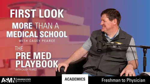 First Look into: The Pre-Med Playbook
