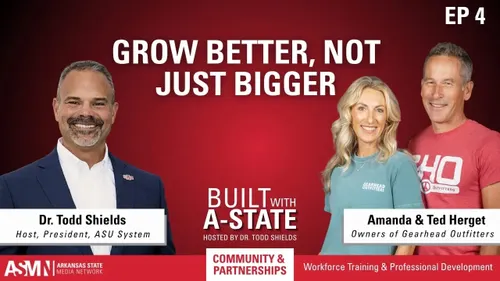 Better on Purpose: Why Scale Matters More Than Growth with Ted and Amanda Herget