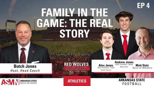 Inside the Jones Family: Coaching, Culture, and a Fight for Life