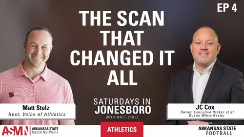 Covering the Wolves: From Bike Rides to Sidelines With JC Cox