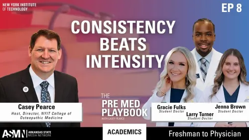Consistency Beats Intensity: How to Study for Med School