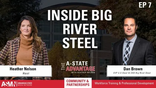 Why U.S. Steel Bet On Arkansas
