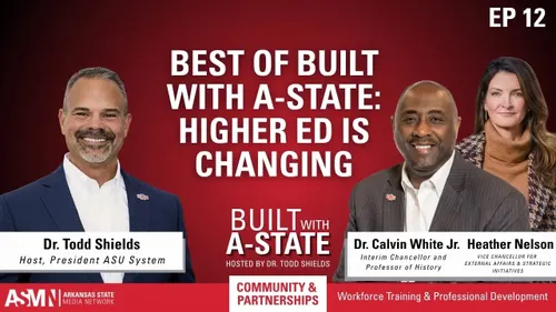 System Reset: Leading a University and System Through Explosive Growth