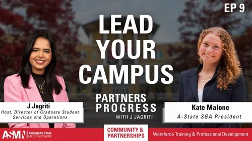 Driving Impact: A-State SGA President Kate Malone