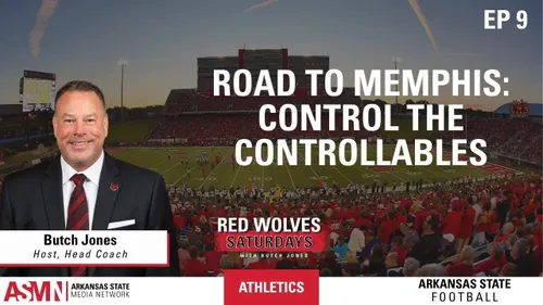 Tackling Road Adversity: Arkansas State Game Plan