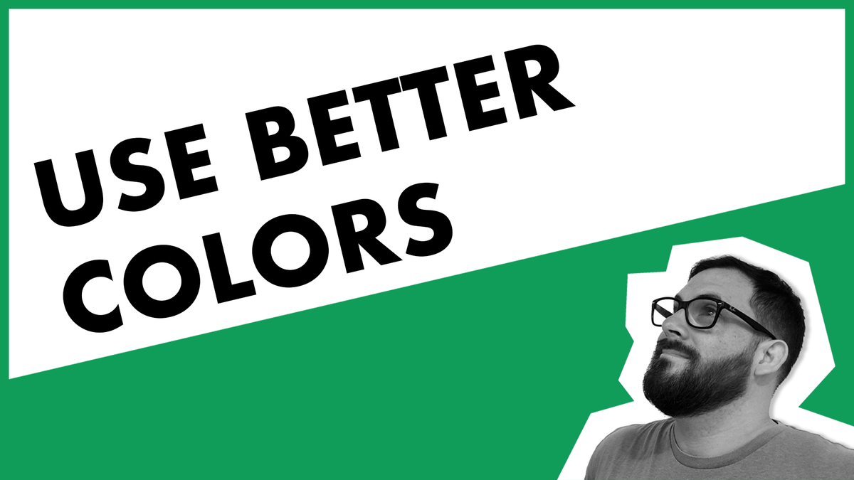 Font Colors That Don't Make Your Eyes Bleed