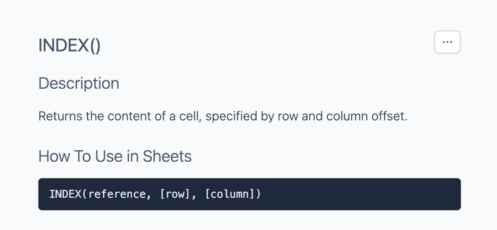 3 Advanced Ways to Use the INDEX Formula