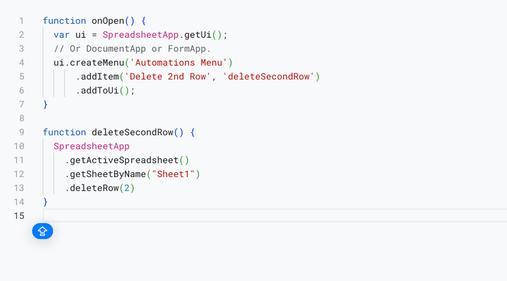 Automate Row Deletion in Google Sheets with Apps Script