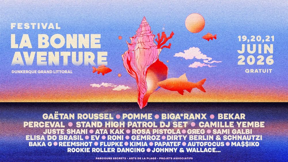 Programmation du festival La Bonne Aventure