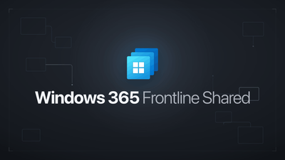 Provision Windows 365 Frontline Shared