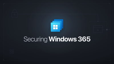 Securing Windows 365 virtual desktops