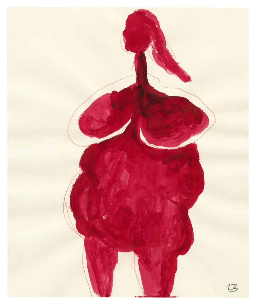  Drawing by Louise Bourgeois 