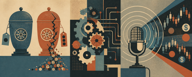 [Week 18 of 2026] Marks, Machines, Microphones