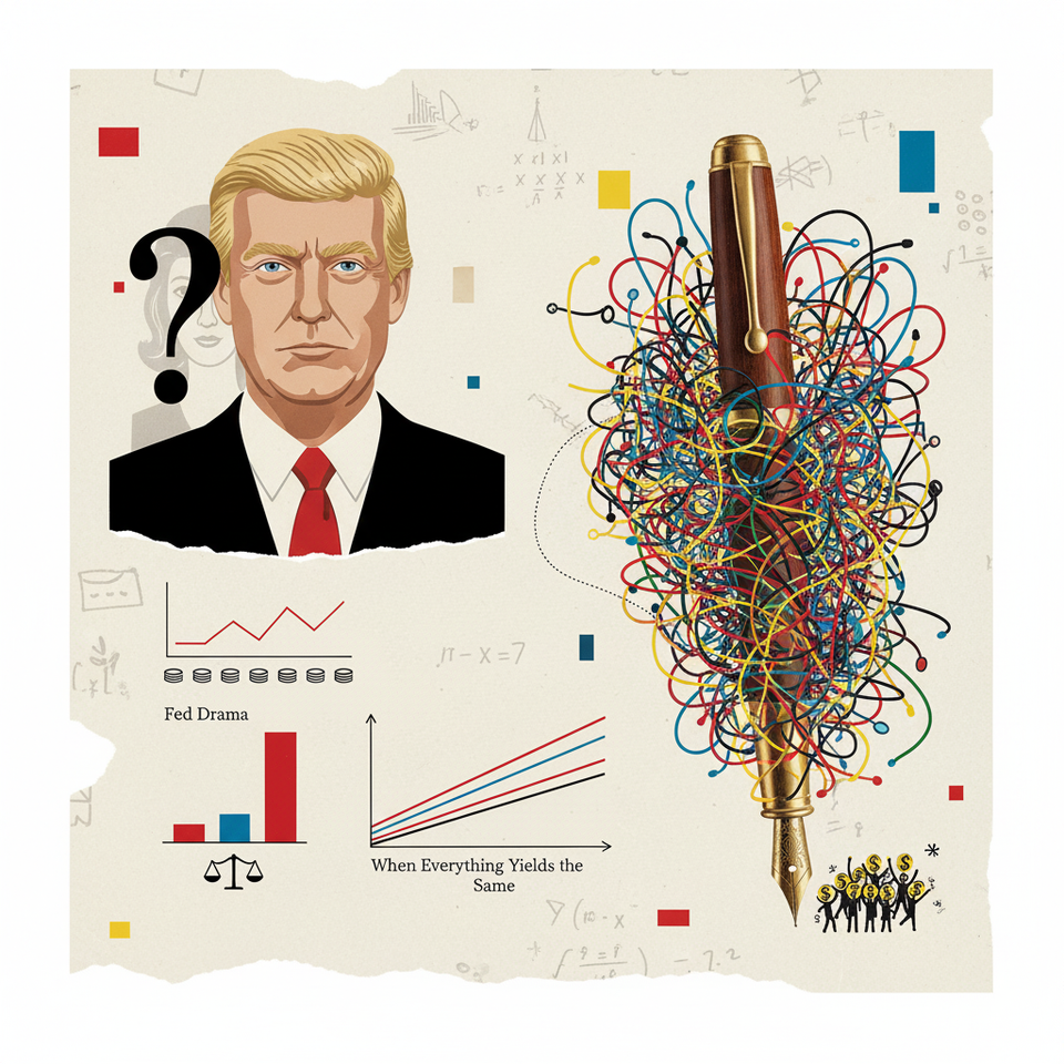 [Week 35 of 2025] Politics, Premia, and Pens