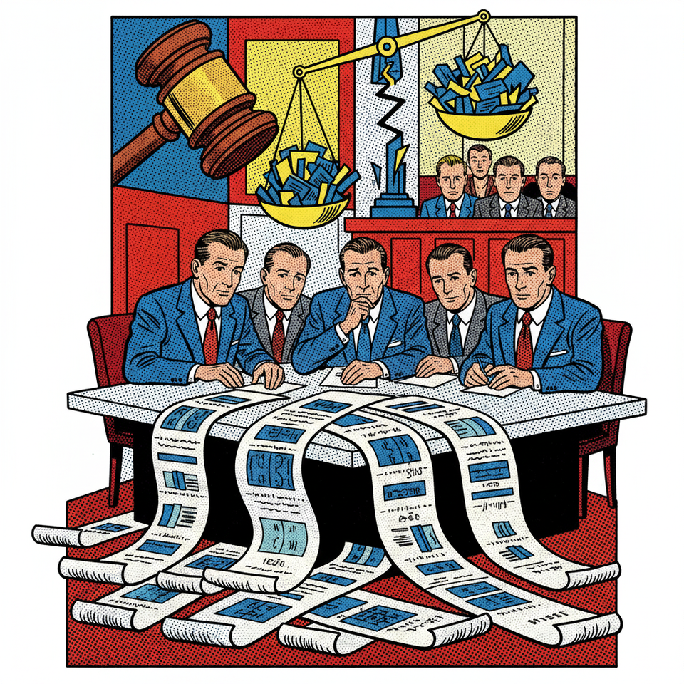 [Week 38 of 2025] Committees, Coupons, and Convictions