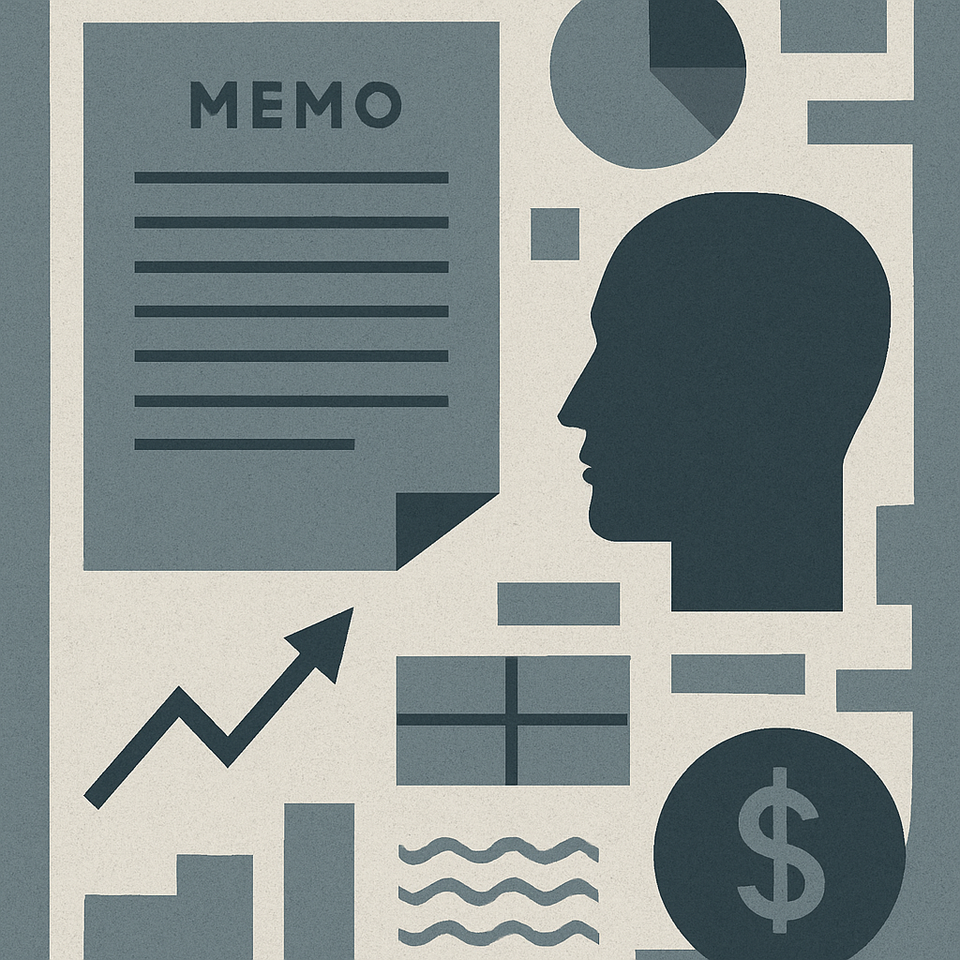 [Week 45 of 2025] Memos, Margin, and Mirrors