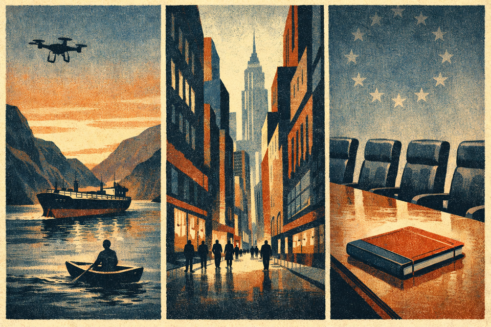 [Week 15 of 2026] Straits, Streets, and Stewards