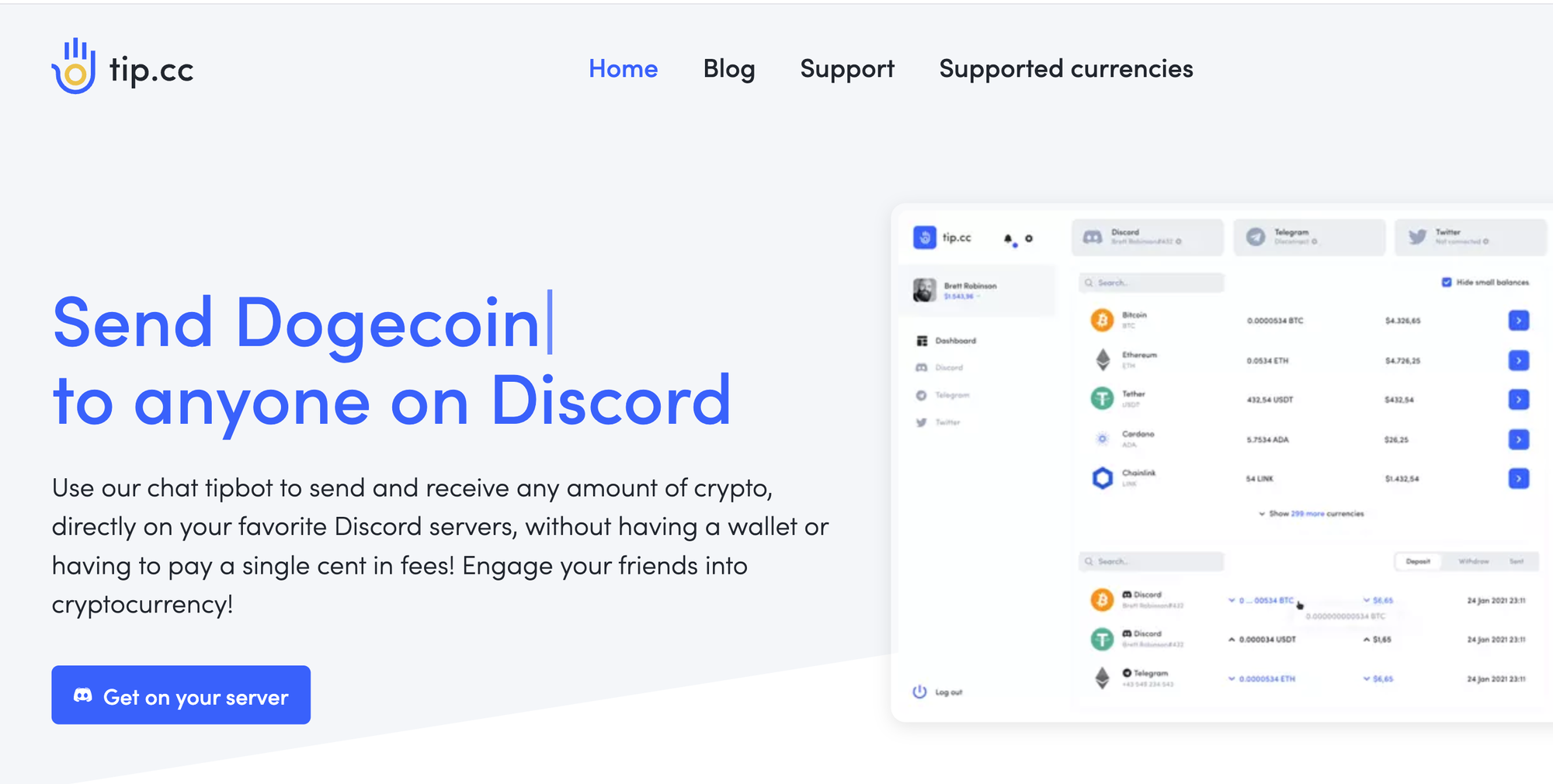 Constantly airdrop and still get genuine engagement?  Case study on Tip.cc discord tipping bot